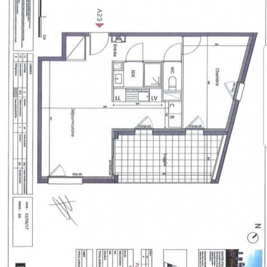  A MEZE IMMOBILIER : Appartement | SAINT-JEAN-DE-VEDAS (34430) | 50 m2 | 800 € 