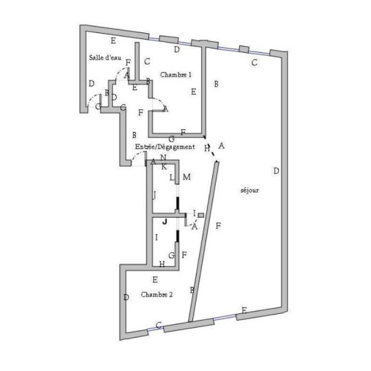  A MEZE IMMOBILIER : Appartement | LOUPIAN (34140) | 67 m2 | 630 € 