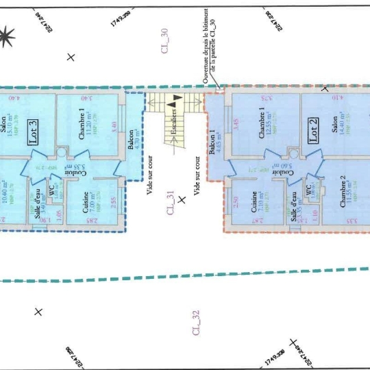  A MEZE IMMOBILIER : Appartement | MEZE (34140) | 53 m2 | 192 000 € 