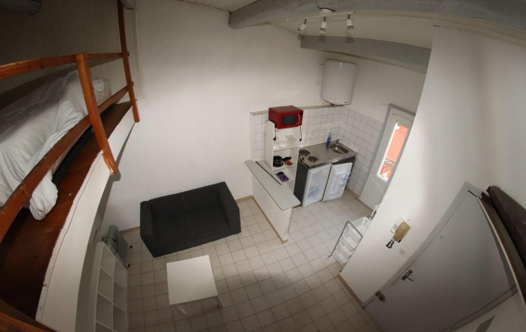 A MEZE IMMOBILIER : Appartement | MEZE (34140) | 21 m2 | 400 € 