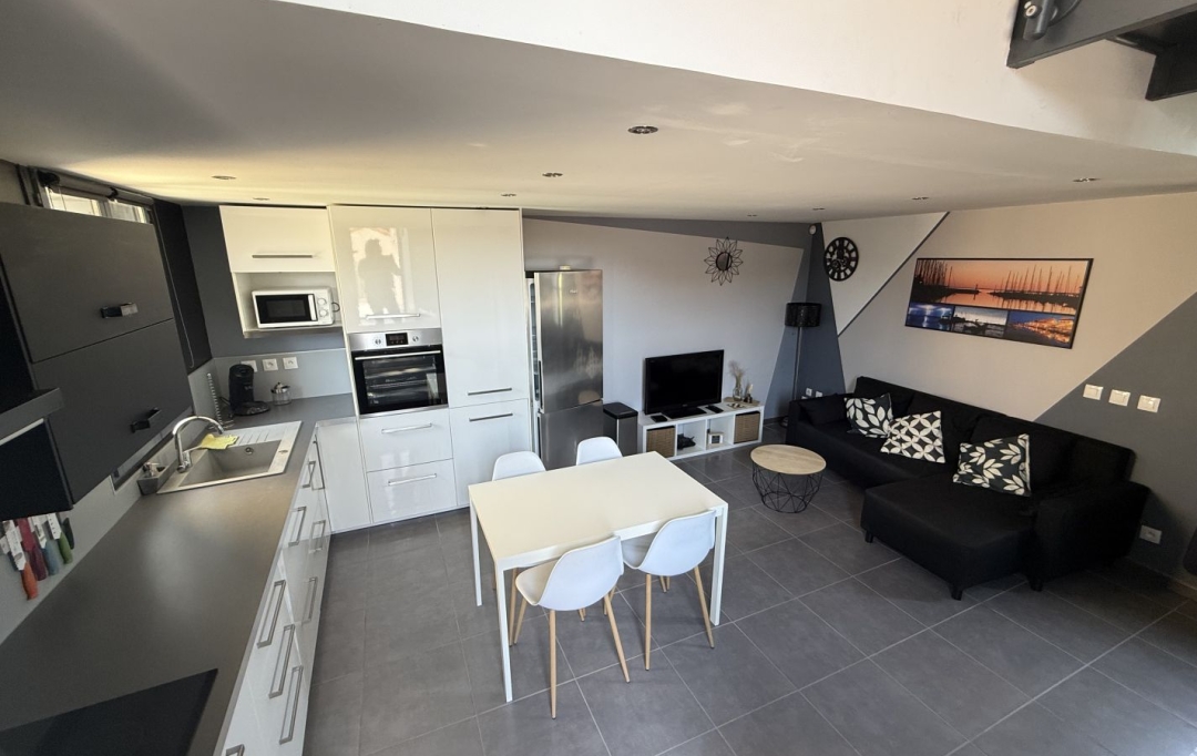 A MEZE IMMOBILIER : Maison / Villa | LOUPIAN (34140) | 58 m2 | 1 050 € 