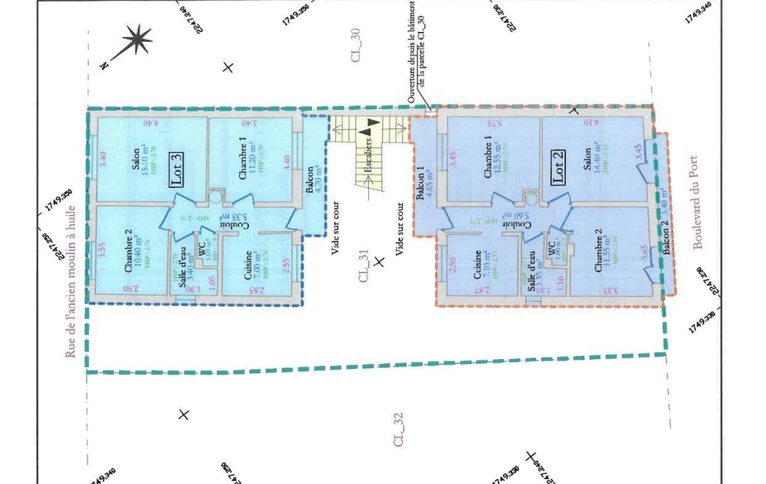 A MEZE IMMOBILIER : Appartement | MEZE (34140) | 53 m2 | 192 000 € 
