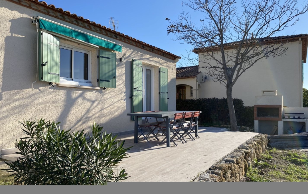 A MEZE IMMOBILIER : Maison / Villa | LOUPIAN (34140) | 90 m2 | 385 000 € 