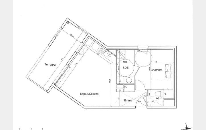 A MEZE IMMOBILIER : Appartement | MEZE (34140) | 44 m2 | 610 € 