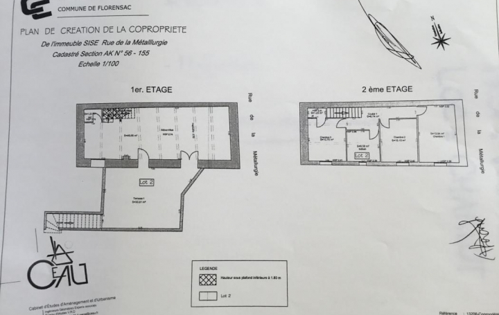 A MEZE IMMOBILIER : Appartement | FLORENSAC (34510) | 99 m2 | 760 € 
