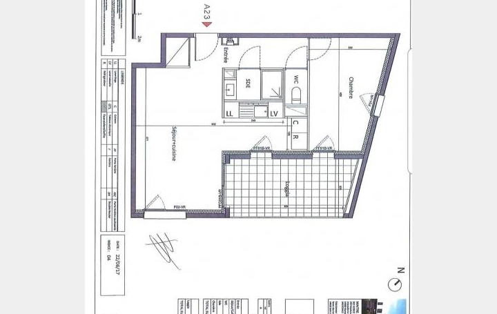 A MEZE IMMOBILIER : Appartement | SAINT-JEAN-DE-VEDAS (34430) | 50 m2 | 800 € 