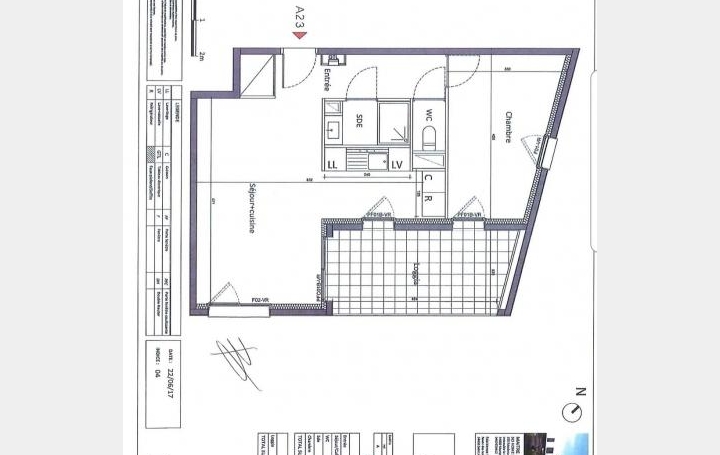 A MEZE IMMOBILIER : Apartment | SAINT-JEAN-DE-VEDAS (34430) | 50 m2 | 800 € 