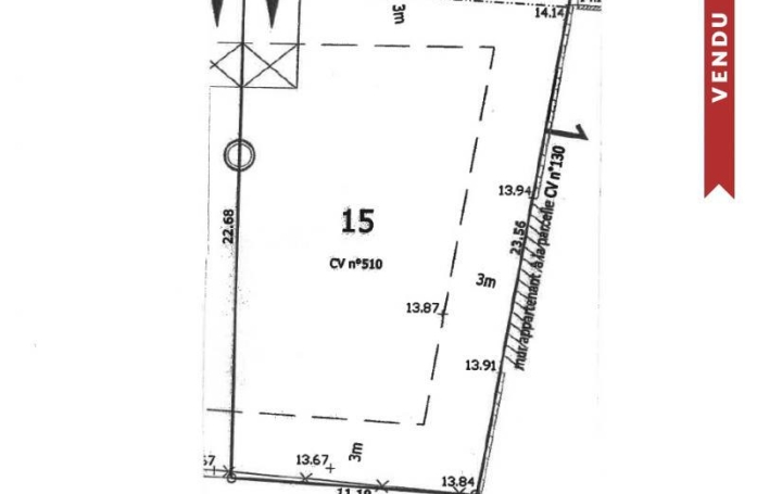 A MEZE IMMOBILIER : Terrain | MEZE (34140) | 300 m2 | 153 000 € 